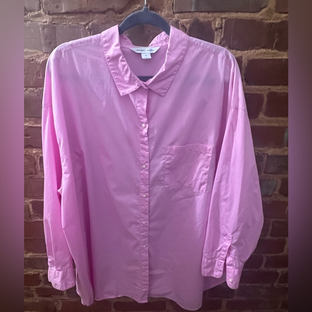 Old Navy - Boyfriend Shirt